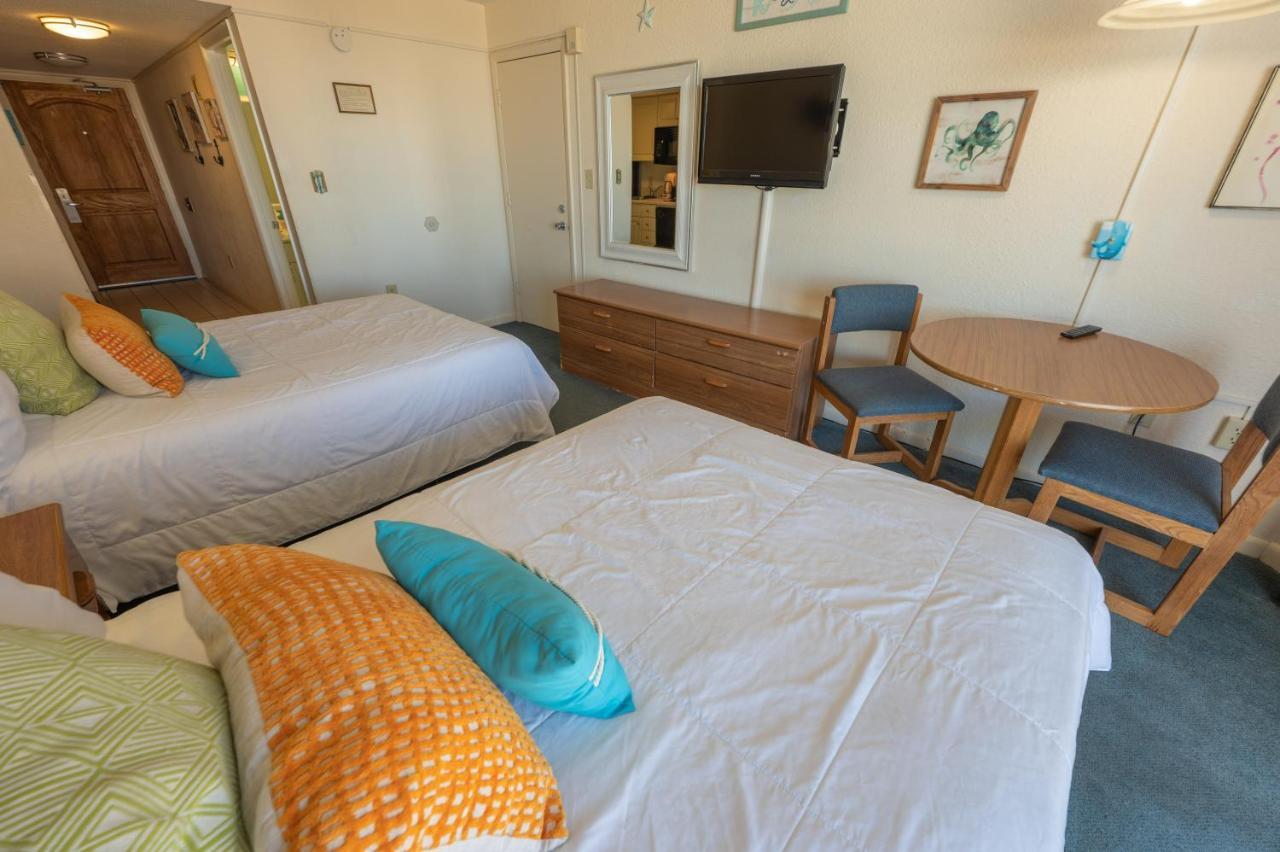 Ocean Annie'S Oceanview Studio,Scenic Views,Pools! Миртл-Бич Экстерьер фото