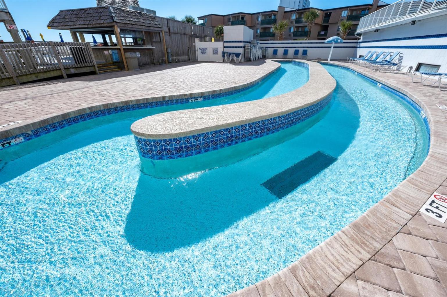 Ocean Annie'S Oceanview Studio,Scenic Views,Pools! Миртл-Бич Экстерьер фото