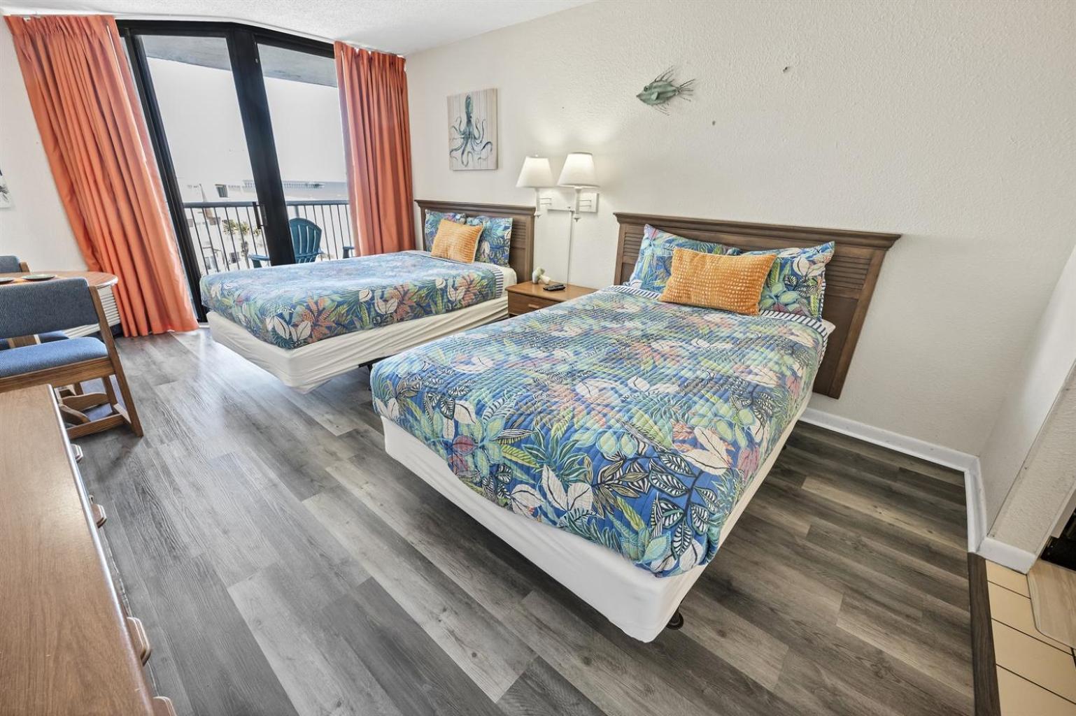 Ocean Annie'S Oceanview Studio,Scenic Views,Pools! Миртл-Бич Экстерьер фото